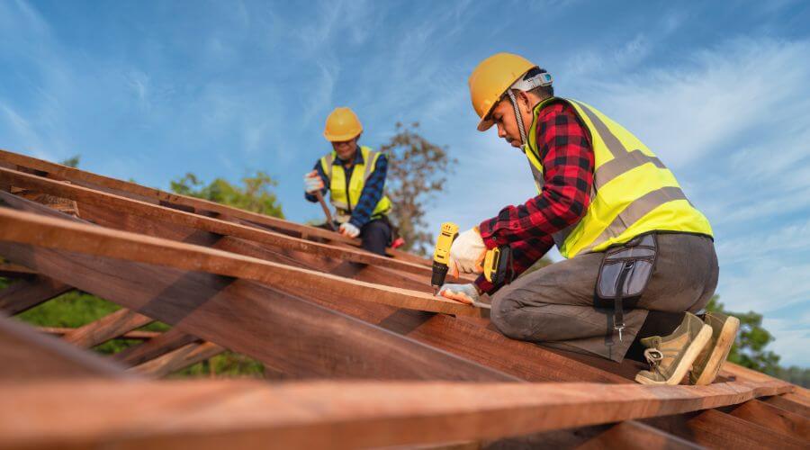 Professional gutter cleaning in Walpole, ME